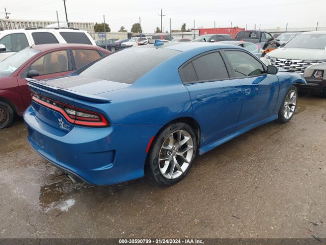 2C3CDXHG8LH220132 Dodge Charger Gt Rwd