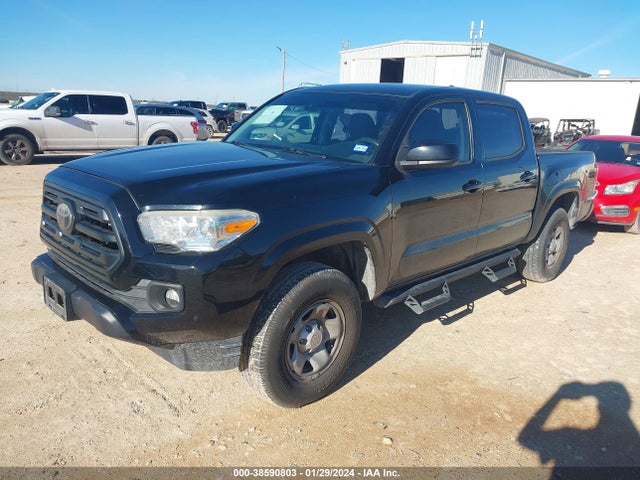 Toyota Tacoma Sr 2018 5TFAX5GN6JX114656 Image 2