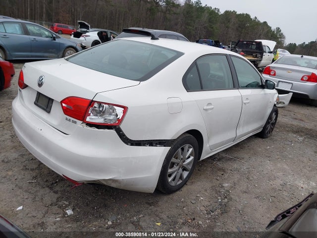 2012 VOLKSWAGEN JETTA 2.5L SE VIN: 3VWDX7AJ2CM334932