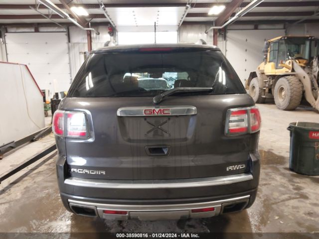 1GKKVTKD7EJ358679 GMC Acadia Denali