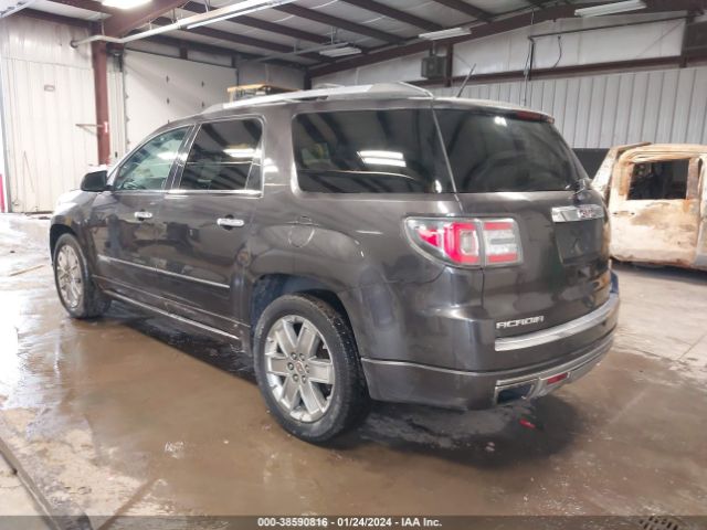 1GKKVTKD7EJ358679 GMC Acadia Denali