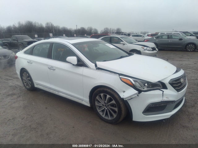 2017 HYUNDAI SONATA SPORT VIN: 5NPE34AF2HH509903