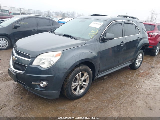 Chevrolet Equinox 2lt 2014 2GNFLGEK6E6102848 Image 2