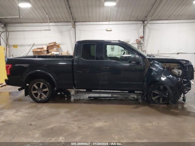 1FTFX1EF6FFB80647 Ford F-150 Xlt
