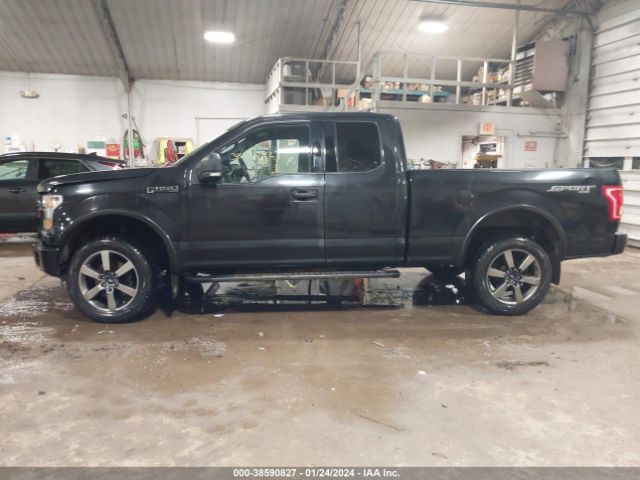 1FTFX1EF6FFB80647 Ford F-150 Xlt
