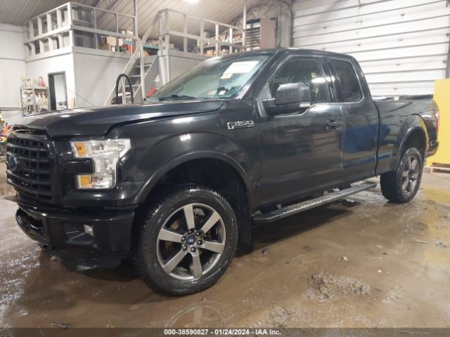 1FTFX1EF6FFB80647 Ford F-150 Xlt