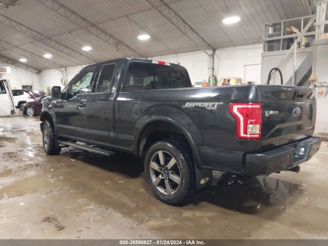 1FTFX1EF6FFB80647 Ford F-150 Xlt