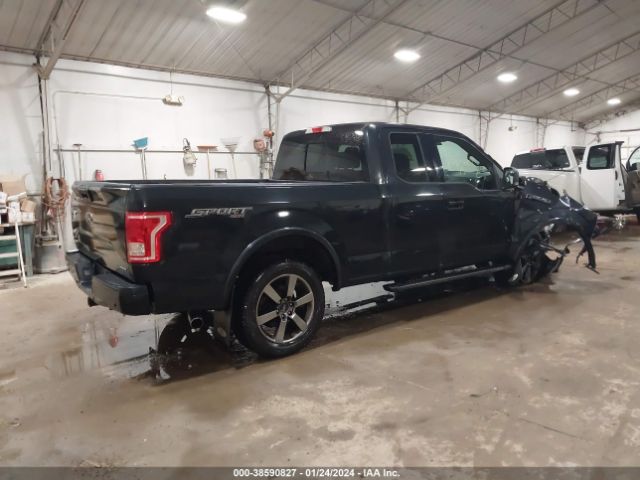 1FTFX1EF6FFB80647 Ford F-150 Xlt