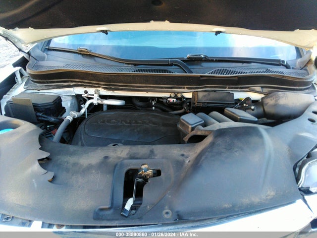 Honda Pilot Awd Ex-l 2022 5FNYF6H54NB020006 Image 10