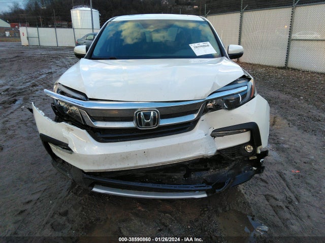 Honda Pilot Awd Ex-l 2022 5FNYF6H54NB020006 Image 12