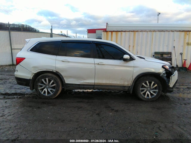 Honda Pilot Awd Ex-l 2022 5FNYF6H54NB020006 Image 13