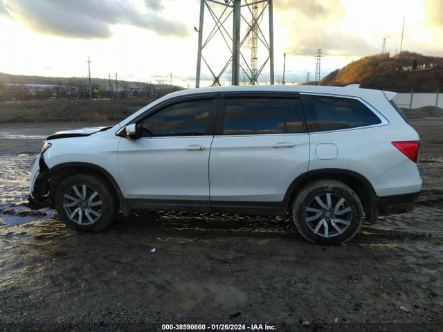 Honda Pilot Awd Ex-l 2022 5FNYF6H54NB020006 Image 14