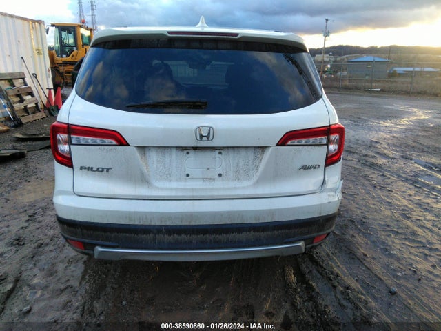 Honda Pilot Awd Ex-l 2022 5FNYF6H54NB020006 Image 16