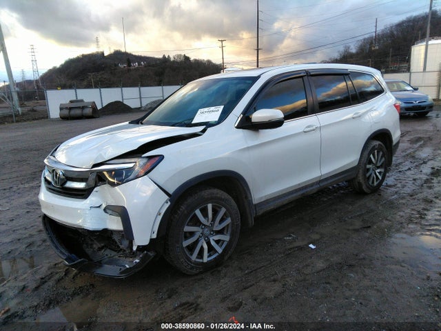 Honda Pilot Awd Ex-l 2022 5FNYF6H54NB020006 Image 2