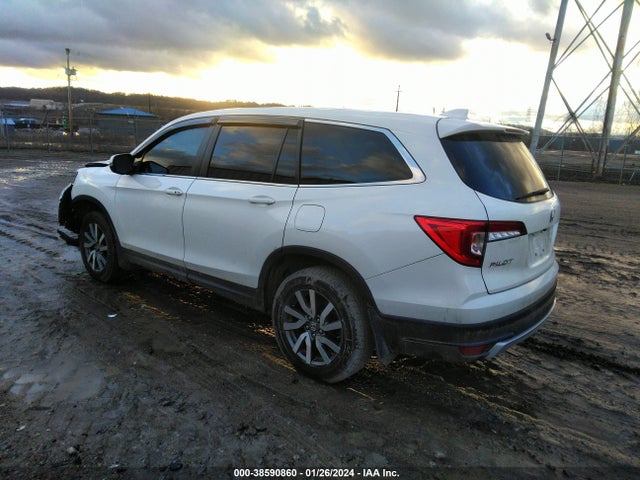 Honda Pilot Awd Ex-l 2022 5FNYF6H54NB020006 Image 3
