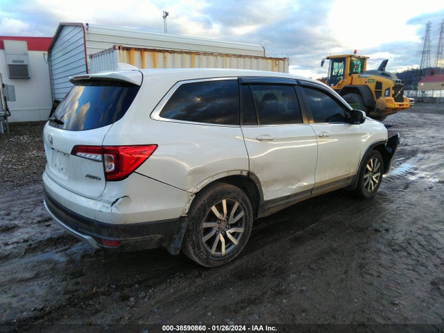 2022 HONDA PILOT AWD EX-L VIN: 5FNYF6H54NB020006