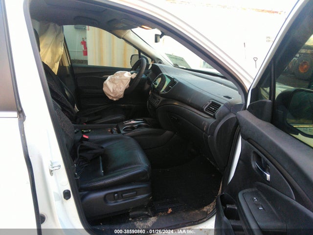 Honda Pilot Awd Ex-l 2022 5FNYF6H54NB020006 Image 5