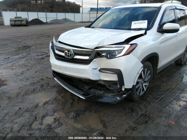 Honda Pilot Awd Ex-l 2022 5FNYF6H54NB020006 Image 6