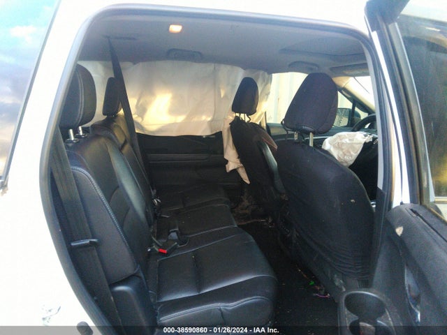 Honda Pilot Awd Ex-l 2022 5FNYF6H54NB020006 Image 8