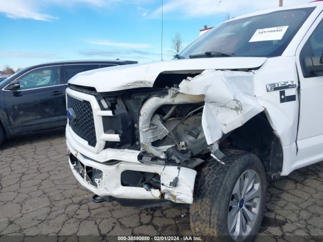 1FTEW1E5XJKD97981 Ford F-150 Xl