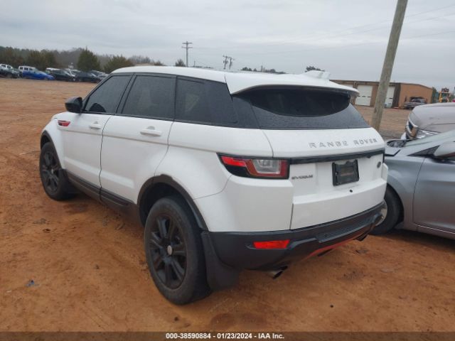 SALVP2BG2HH213982 Land Rover Range Rover Evoque Se/se Premium