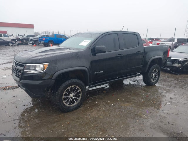 2018 CHEVROLET COLORADO ZR2 VIN: 1GCGTEEN1J1233663