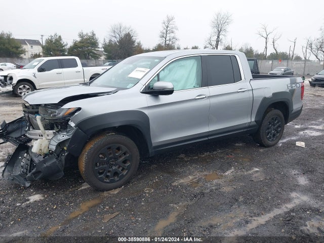 Honda Ridgeline Rtl-e 2022 5FPYK3F77NB017834 Image 2