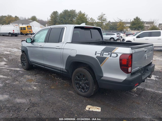 Honda Ridgeline Rtl-e 2022 5FPYK3F77NB017834 Image 3