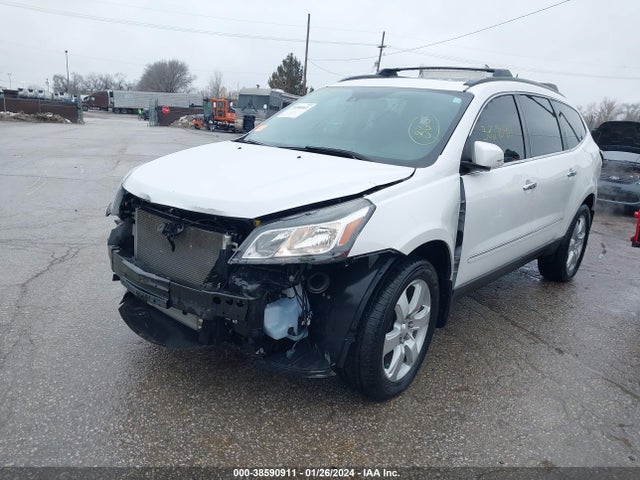 Chevrolet Traverse Premier 2017 1GNKRJKDXHJ183392 Image 2