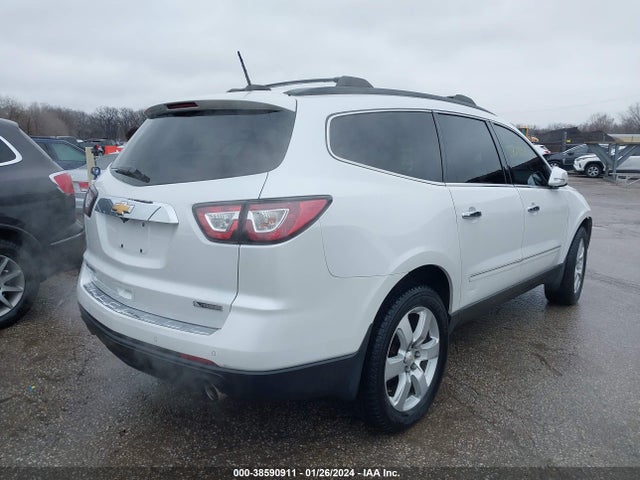 Chevrolet Traverse Premier 2017 1GNKRJKDXHJ183392 Image 4