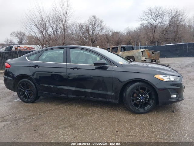 Ford FUSION SE 2020 3FA6P0HD7LR254909 Image 12