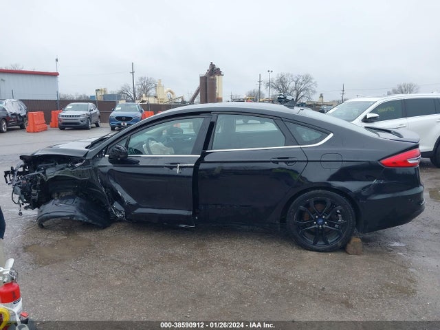 Ford FUSION SE 2020 3FA6P0HD7LR254909 Image 13