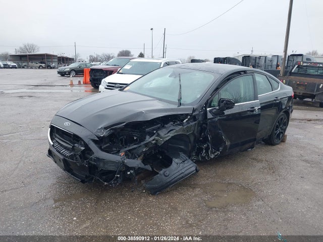 Ford FUSION SE 2020 3FA6P0HD7LR254909 Image 2