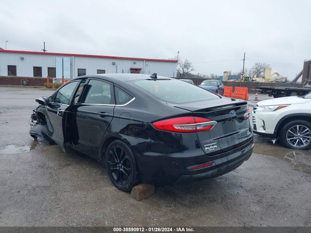 Ford FUSION SE 2020 3FA6P0HD7LR254909 Image 3