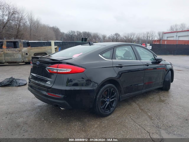 Ford FUSION SE 2020 3FA6P0HD7LR254909 Image 4