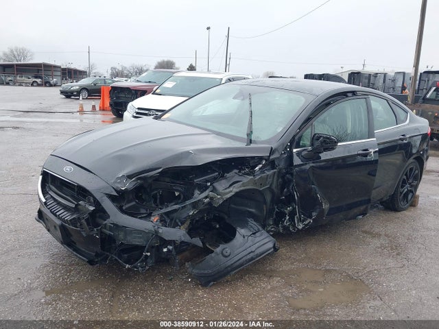 Ford FUSION SE 2020 3FA6P0HD7LR254909 Image 6