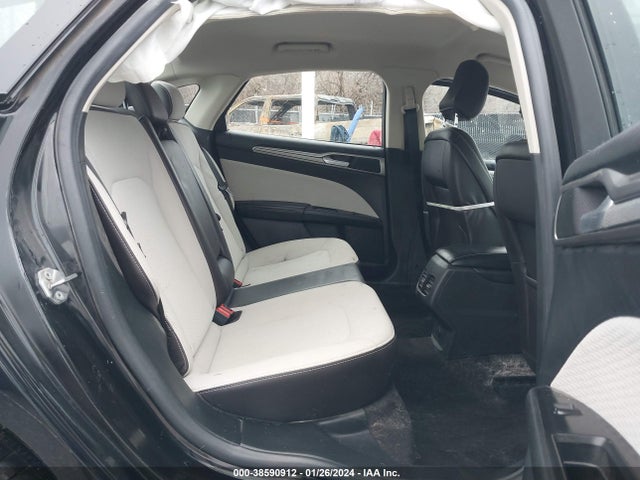 Ford FUSION SE 2020 3FA6P0HD7LR254909 Image 8