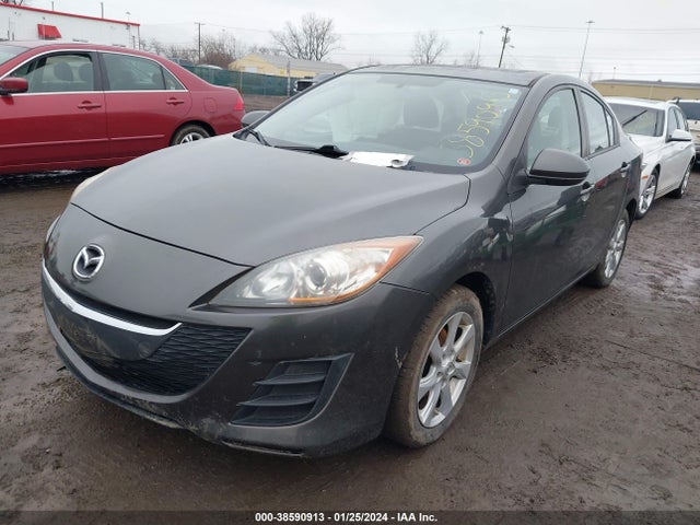 2010 MAZDA MAZDA3 I TOURING VIN: JM1BL1SF4A1119771