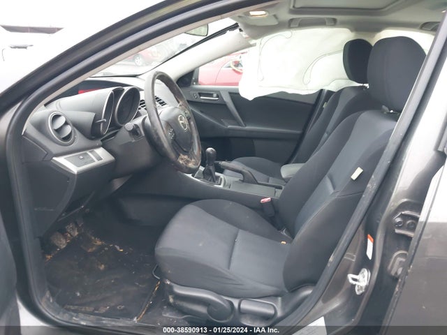 2010 MAZDA MAZDA3 I TOURING VIN: JM1BL1SF4A1119771