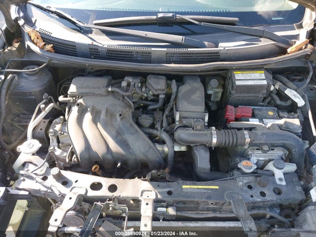 Nissan Versa S/s Plus/sv/sl 2015 3N1CN7AP5FL869761 Image 10