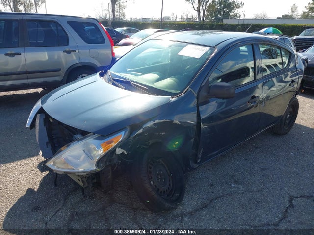Nissan Versa S/s Plus/sv/sl 2015 3N1CN7AP5FL869761 Image 2