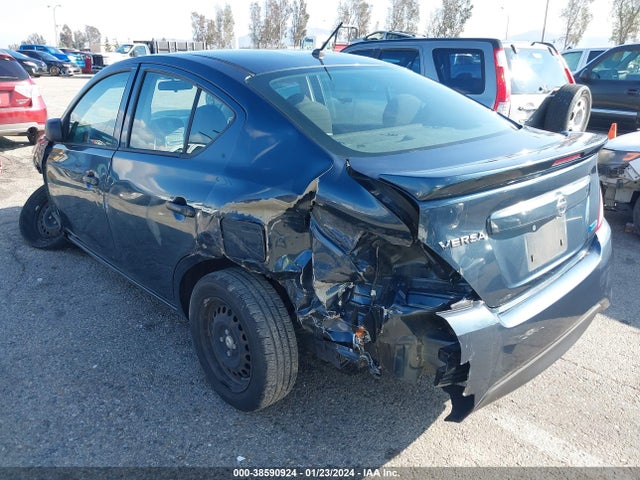 Nissan Versa S/s Plus/sv/sl 2015 3N1CN7AP5FL869761 Image 3