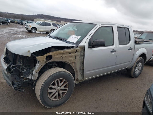 Nissan Frontier Sv 2019 1N6AD0ER5KN701913 Image 14
