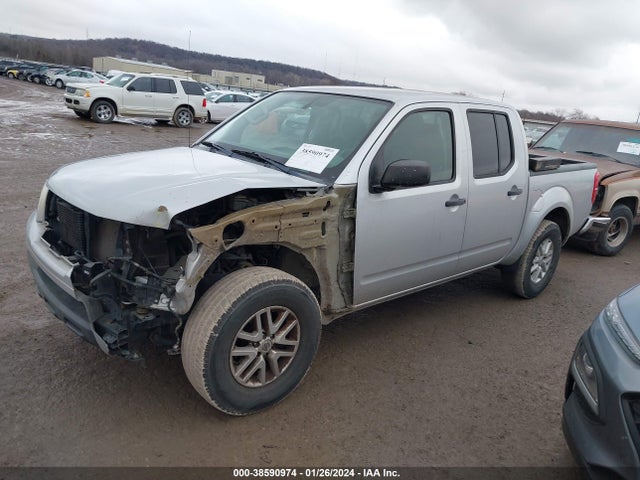 Nissan Frontier Sv 2019 1N6AD0ER5KN701913 Image 2