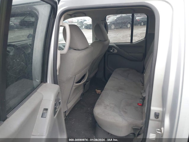 Nissan Frontier Sv 2019 1N6AD0ER5KN701913 Image 8