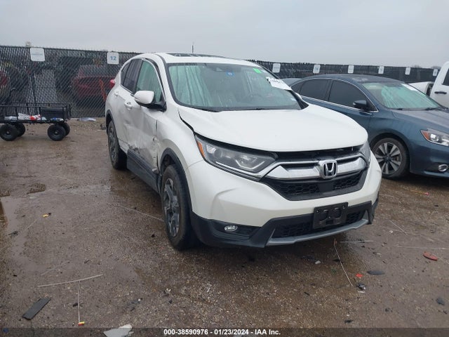 Honda CR-V EXL 2017 5J6RW2H84HL049699 Image 1