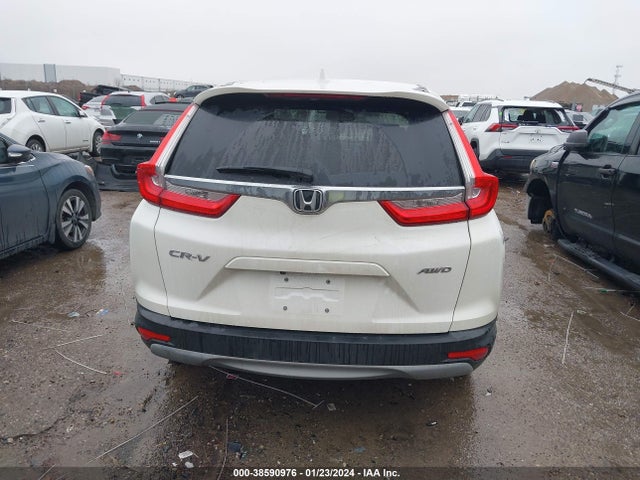 Honda CR-V EXL 2017 5J6RW2H84HL049699 Image 16