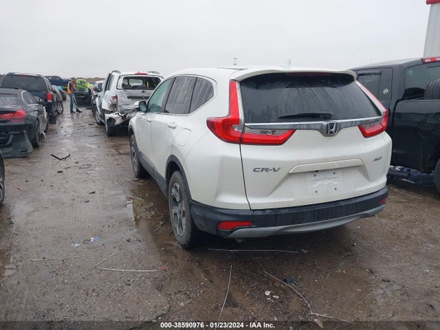 Honda CR-V EXL 2017 5J6RW2H84HL049699 Image 3