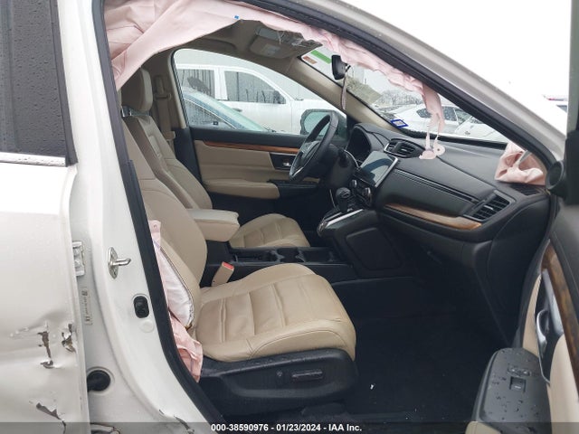 Honda CR-V EXL 2017 5J6RW2H84HL049699 Image 5