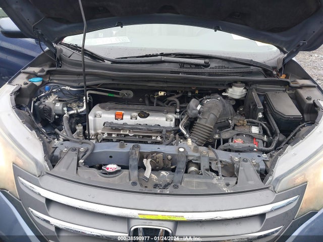 Honda CR-V EXL 2014 2HKRM3H77EH528417 Image 10